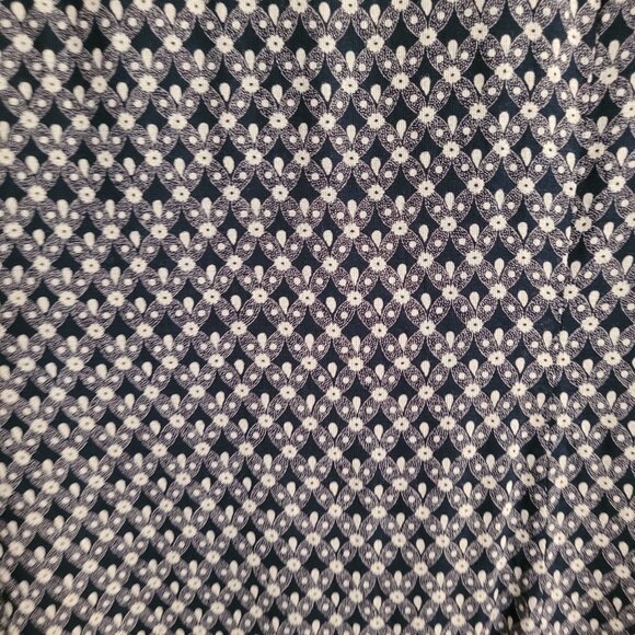 Vintage 90s Button-Front Mini Shift Dress (S/M) | Phoebe Buffay / Retro Grunge - Picture 4 of 8